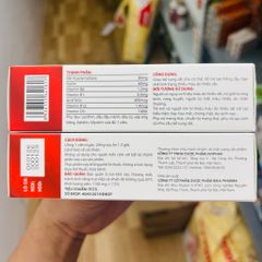 Viên Bổ Máu MEGAVIT FE - Sắt Hữu Cơ Kết Hợp Acid Folic Và Inulin, Hỗ Trợ Tạo Máu, Giảm Mệt Mỏi, Không Gây Nóng