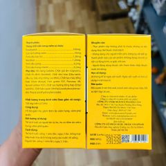 Ho thảoo dượcc 2 lớp COLDEPEC & CODETEX FORTE - ho dầu xanh đỏ 100 viên