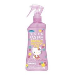 Xịt đuổi muỗi và côn trùng Skin Vape 200ml Nhật Bản, xua đuổi các loại côn trùng, bọ chét, bọ ve, muỗi, rệp