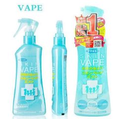Xịt đuổi muỗi và côn trùng Skin Vape 200ml Nhật Bản, xua đuổi các loại côn trùng, bọ chét, bọ ve, muỗi, rệp