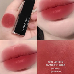 Son Shu Uemura Rouge Unlimited Kinu Matte Lipstick KM BR 764 Date Xa chính hãng