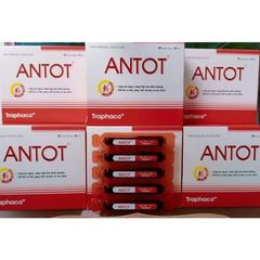 ANTOT Traphaco hộp 20 ống giúp ăn ngon, bổ cơ thể, nâng cao sức đề kháng, thể trạng