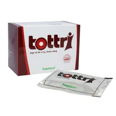 Viên hoàn cứng Tottri hỗ trợ trĩ cấp tính, trĩ nội độ 1,2,3, trĩ ngoại,táo bón hộp(15túix5g)