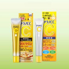 Tinh chất vitamin C dưỡng trắng, mờ thâm cao cấp Melano CC Premium Whitening Essence 20ml