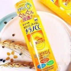 Nước hoa hồng CC Melano Rohto Lotion trắng da giảm thâm nám tàn nhang 170ml ( loại nhiều ẩm)
