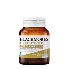 Viên Uống Giảm Căng Thẳng Blackmores Executive B Stress Formula 62 & 125  viên - Tăng Cường Trí Nhớ - Giảm Tải Stress Hữu Hiệu - Hỗ Trợ Tích Cực cho Hệ Thần Kinh - S/P Chuẩn Úc