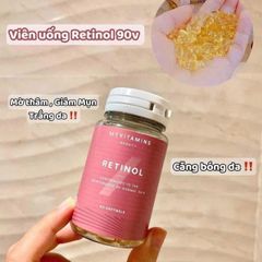 Viên Uống Retinol 90 viên căng bóng săn chắc da