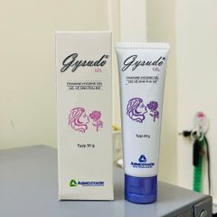 Gel vệ sinh vùng nhạy cảm cho nam và nữ GYSUDO 50gr