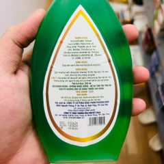 (Cải tiến công thức) Dung dịch vệ sinh phụ nữ Gynos Fort màu xanh lá