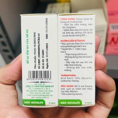 Gel bôi nấm móng MedioGel Nail Care - nấm tóc lang ben nứt nẻ da