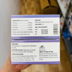 Viên ngậm Alpha Brom α - giảm viêm sưng tấy phù nề An pha