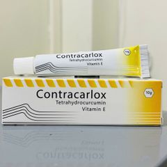 Gel bôi sẹo Contracarlox - chiết xuất hành tây lành tính