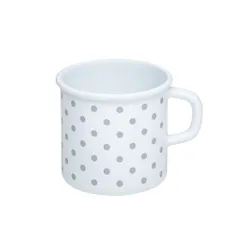 Cốc Uống Nước Riess Country 375ml Dot Gray 0221-066