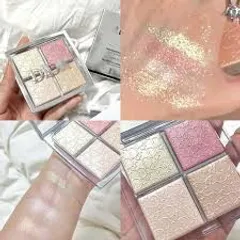 Phấn Bắt Sáng & Tạo Khối Dior Backstage Glow Maximizer Palette 003 Pearly Peach Glow 10g NK date xa Pháp