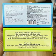 Probacill Kid - Men hơn 3 tỷ lợi khuẩn - ống 5ml dùng được cho trẻ sơ sinh và trẻ nhỏ