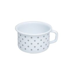 Cốc Cà Phê Riess Country 400ml Dot Grey 0299-066