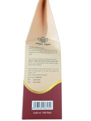 Trà Sâm Tố Nữ Kỷ Tử 7 Vị - Thương hiệu Mộc Tâm - Khối lượng 20 túi x 5g