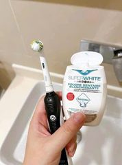 Bột tẩy trắng răng Super White Pháp