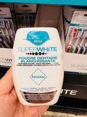 Bột tẩy trắng răng Super White Pháp