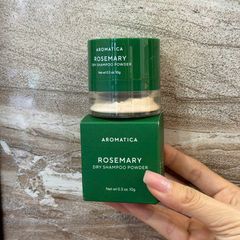 Dầu Gội Khô Aromatica Rosemary Dry Shampoo Powder