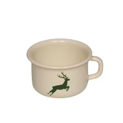 Cốc Cà Phê Riess Country 400ml Hirsch Green 0299-072 Hàng Áo