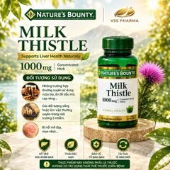TPBVSK Milk Thistle Extract - Bảo vệ tăng cường chức năng gan (h50vien)