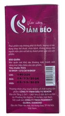 Viên uống giảm béo hộp 30 viên hàng chính hãng
