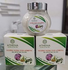 Ngăn tiết mồ hôi, khỏi hôi nách, hôi chân mồ hôi chân tay Vương năng tán hũ to 30gram