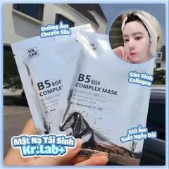 MẶT NẠ KR.LAB+ B5 EGF COMPLEX CẤP ẨM & PHỤC HỒI DA