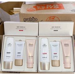 SET KEM CHỐNG NẮNG OHUI BLACK & OHUI RED BẢO VỆ DA HOÀN HẢO