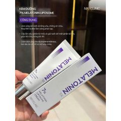 KEM DƯỠNG SÁNG MỜ THÂM CẤP ẨM Maxclinic Melatonin 7% Liposome Cream 50ml
