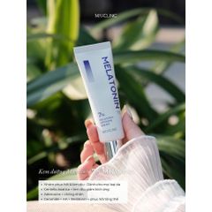 KEM DƯỠNG SÁNG MỜ THÂM CẤP ẨM Maxclinic Melatonin 7% Liposome Cream 50ml