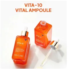 SERUM MAXCLINIC VITA-10 VITAL AMPOULE 100ML TẶNG MẶT NẠ