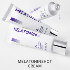 KEM DƯỠNG SÁNG MỜ THÂM CẤP ẨM Maxclinic Melatonin 7% Liposome Cream 50ml