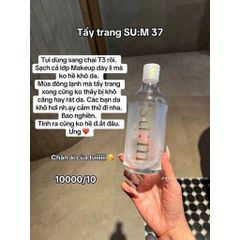 SET TẨY TRANG SUM37 400ML TẶNG KÈM SỮA RỬA MẶT 100ML HÀN QUỐC