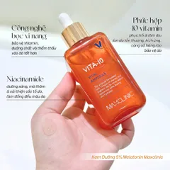 SERUM MAXCLINIC VITA-10 VITAL AMPOULE 100ML TẶNG MẶT NẠ
