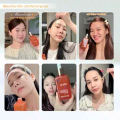 SERUM MAXCLINIC VITA-10 VITAL AMPOULE 100ML TẶNG MẶT NẠ