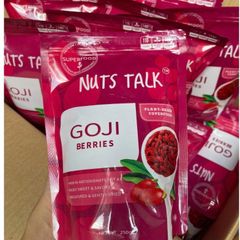 KỶ TỬ ĐỎ NUTS TALK SIÊU THỰC PHẨM CHO SỨC KHỎE VÀ SẮC ĐẸP