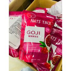 KỶ TỬ ĐỎ NUTS TALK SIÊU THỰC PHẨM CHO SỨC KHỎE VÀ SẮC ĐẸP