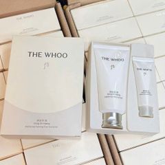 SET SỮA RỬA MẶT WHOO TRẮNG HOÀNG CUNG WHOO GONG JIN HYANG BRIGHTENING CLEANSING FOAM