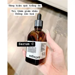 SERUM VITAMIN C ESTHEPRO TRẮNG DA, MỜ THÂM, CĂNG BÓNG