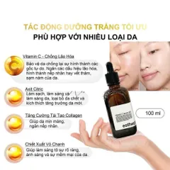 SERUM VITAMIN C ESTHEPRO TRẮNG DA, MỜ THÂM, CĂNG BÓNG
