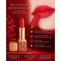 Son lì The History of Whoo màu đỏ cam