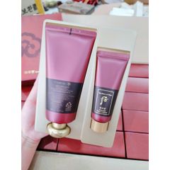 SET SỮA RỬA MẶT WHOO ĐỎ CHỐNG LÃO HÓA