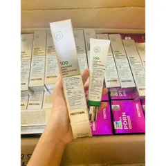 KEM DƯỠNG SÁNG CHUYÊN SÂU PS 100 EXOSOME IONIC BRIGHTENING SHOT PRETTYSKIN