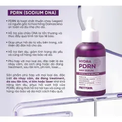SERUM PHỤC HỒI CHUYÊN SÂU PRETTYSKIN HYDRA PDRN MAX CLINIC