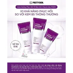 KEM DƯỠNG PHỤC HỒI TẾ BÀO GỐC CHUYÊN SÂU HYDRA PDRN MAX CREAM PRETTYSKIN
