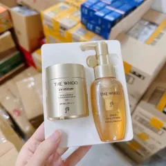 Phấn chống nắng Whoo Blam tặng dầu tẩy trang 50ml