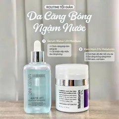 SERUM CẤP ẨM CHUYÊN SÂU CHO LÀN DA CĂNG MƯỚT MAXCLINIC WATER LIFT MOISTURE AMPOULE