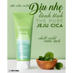 BỘ CHĂM SÓC DA MẶT RAU MÁ PRETTYSKIN JEJU